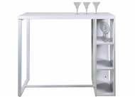 Bar table with Garna shelves, 120cm - Bar Table