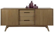Chest of drawers / cabinet with door and drawers Maryt, 180 cm - Chest of Drawers