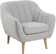 Armchair with Armrests Darja, Grey - Armchair