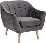 Armchair with Armrests Darja, Dark Grey - Armchair