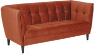 Sofa 2, 5-seater Joana, 182 cm, orange - Couch