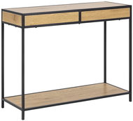 Seashell Storage/Console Table, 100cm, Oak - Side Table