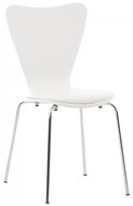 Story plywood chair, white / white - Dining Chair