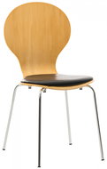 Dingo plywood chair, beech / black - Dining Chair