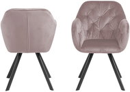 Armchair with armrests Anouk, pink - Armchair