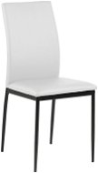 Stolička Demina biela PU - Jedálenská stolička