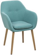 Dining chair Benna, turquoise - Dining Chair