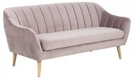 Jaellyn sofa, 183 cm, pink - Couch