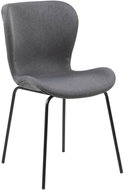 Dining chair Niera (SET 2 pcs), dark gray - Dining Chair
