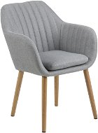 Stolička Emilia sivá - Jedálenská stolička