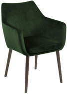 Dining chair Natania, blue-green - Dining Chair