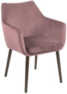Dining chair Natania, 84 cm, pink - Dining Chair