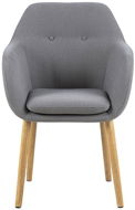 Conference Chair with Milla Armrests, Grey - Conference Chair