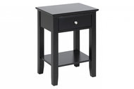 Lonnie Side Table, 62.8cm, Black - Side Table