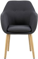 Milla Conference/Dining Chairs with Armrests - Conference Chair 