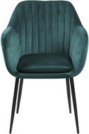 Banna dining chair, bottle green - Dining Chair