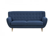 Mao 3-seater sofa, dark blue - Couch