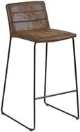 Bar stool Beky (SET 2 pcs), brown - Bar Stool