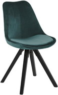Dining chair Iris (SET 2 pcs), green - Dining Chair