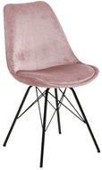 Dining chair Luis (SET 2 pcs), pink - Dining Chair