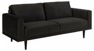 Sofa 3-seater Tang, 200 cm, dark gray - Couch