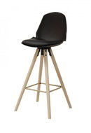 Aslo bar stool, black - Bar Stool