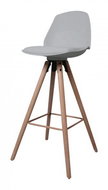 Eslo bar stool, gray - Bar Stool
