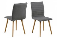 Frida Dining Chair (SET 2 pcs), Light Grey - Dining Chair