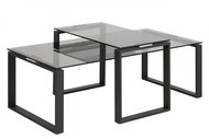 Coffee Table Leila, 115cm, Black - Coffee Table