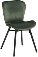 George Dining Chair (SET 2 pcs. ), Dark Green - Dining Chair