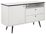 Ella Chest of Drawers, 124cm, White - Chest of Drawers