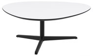 Baddy Coffee Table, 103cm, White/Black - Coffee Table
