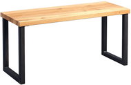 Bench with solid Gabriel board, 80 cm - Bench