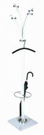 Bonnie Stand Hanger, 187cm, White - Coat Hanger