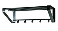 Harlem Coat Hanger with Shelf, 65cm, Black - Coat Hanger