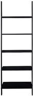 Wall Shelf with 5 Shelves Trixy, 183cm, Black - Shelving Unit