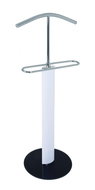 Clothes rack / dumb servant Emmer, 116 cm, black - Stand