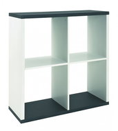 Shelf with 4 Carlo Drawers, 80cm - Shelving Unit
