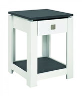 Side Table with 1 Carlo Drawer, 55cm - Side Table
