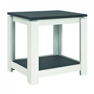 Side Table with 1 Carlo Shelf, 50cm - Side Table