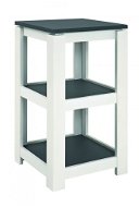 Carlo Side Table with 2 Shelves, 74cm - Side Table