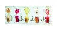 Fruit Wall Coat Rack, 50cm - Coat Hanger