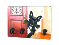 Wall Coat Rack Bull I, 30cm - Coat Hanger
