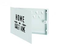 Home Key Box, 28cm, White - Key Holder