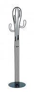 Stand Peg Cactus, 175cm, Black - Coat Hanger