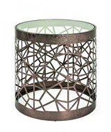 Conference Table Deane I, 50cm, Antique Bronze - Coffee Table
