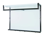 Wall hanger Cony, 60 cm, white/chrome - Coat Hanger