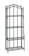 Metal Shelf Evan, 174cm, Stainless-steel - Shelving Unit