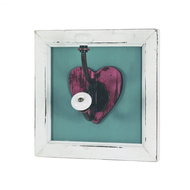 Hearty Wall hanger, 18cm, white - Coat Hanger