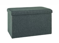 Folding Box Aubre, 40cm, Anthracite - Storage Box